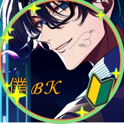 ℬ𝒦 僕 のアイコン