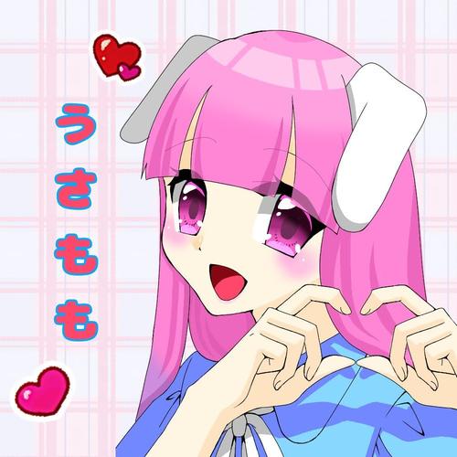 うさもものアイコン