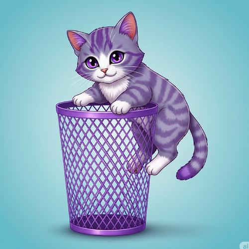 🗑ねこちゃん🗑のアイコン