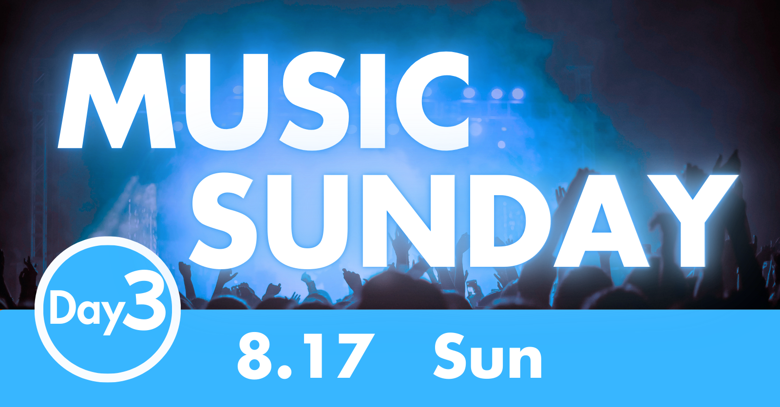 【結果発表】MUSIC SUNDAY Day 3