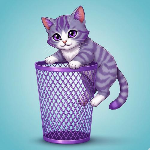 🗑ねこちゃん🗑のアイコン