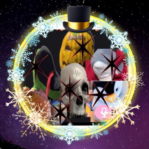 なるっとパペットモンスターズ🎃🦈🐍🛎️🐧💀のアイコン