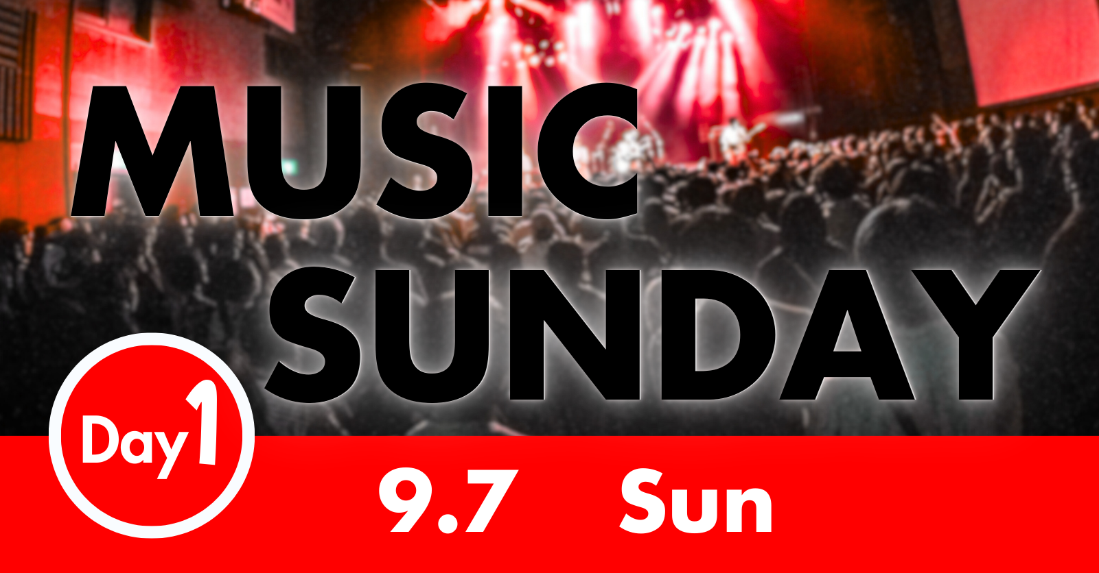 MUSIC SUNDAY Day 1