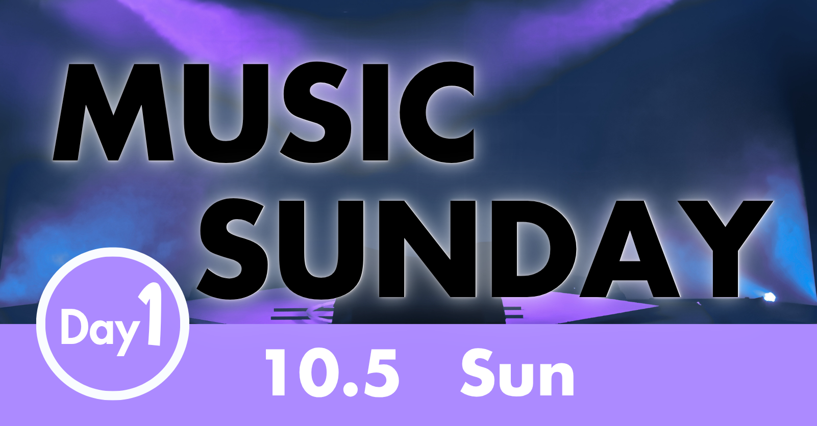 【結果発表】MUSIC SUNDAY Day 1