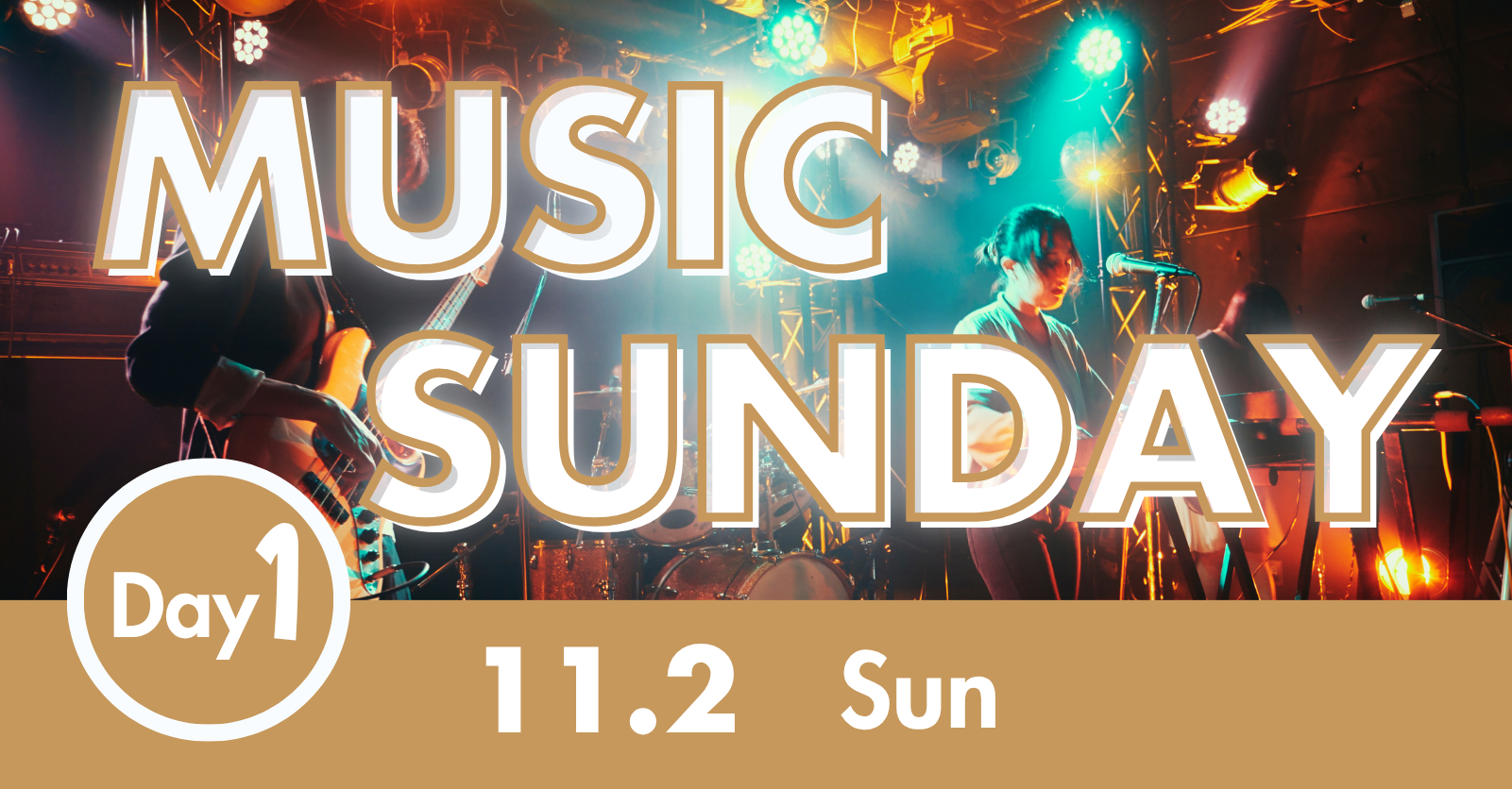 MUSIC SUNDAY Day 1