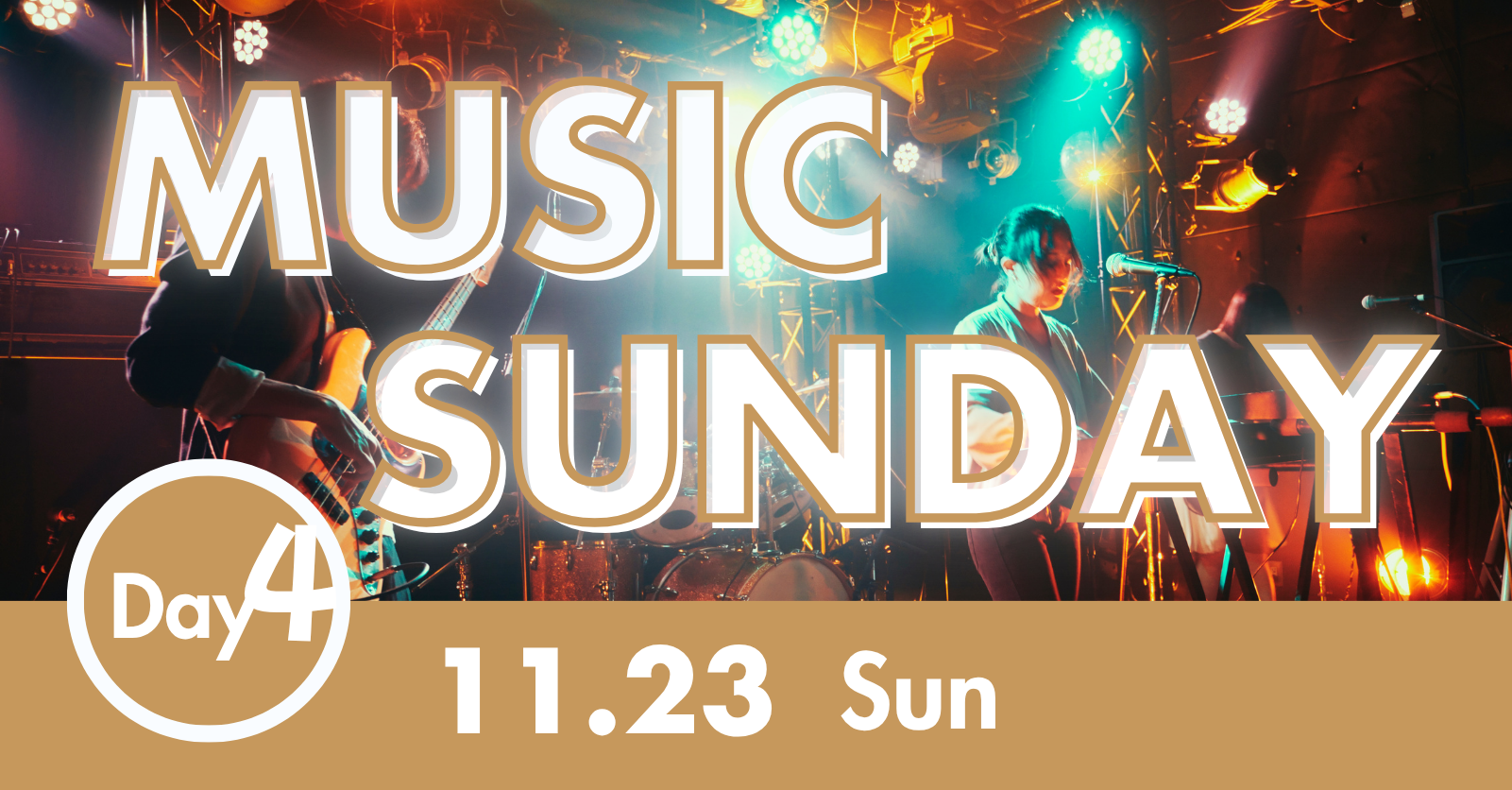 【結果発表】MUSIC SUNDAY Day4