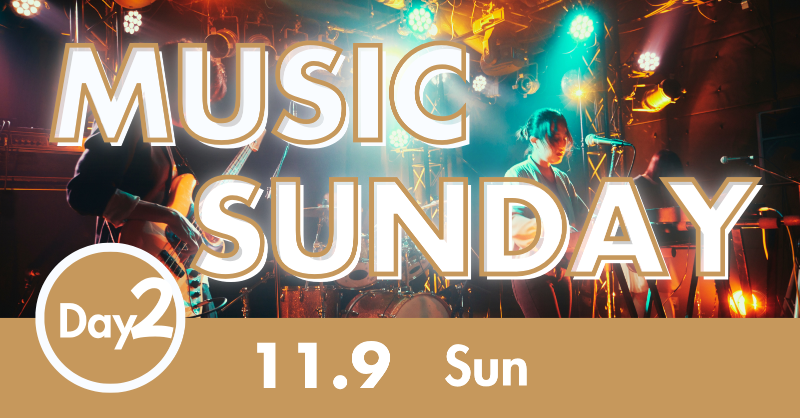 MUSIC SUNDAY Day 2