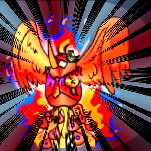 ひらよし(不死鳥降臨の舞のすがた)のアイコン