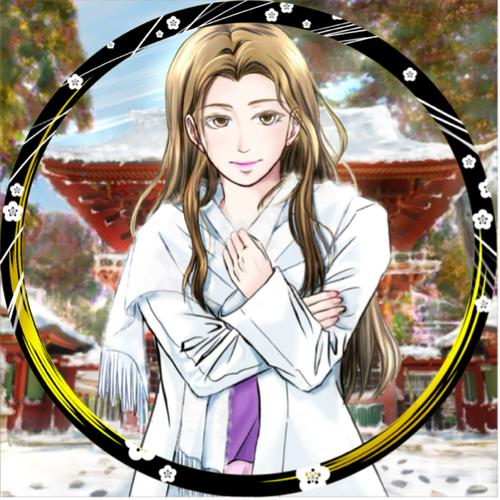 🌸⛩RUI:はなまろげ⛩🌸のアイコン