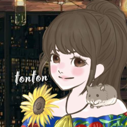 🌻とんとん（井上まどか）／1人4役ラジオ＆Bar Indigo Wave🍸🌺のアイコン