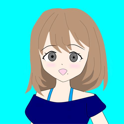 れいみ(礼実)と れいじ(玲二)のアイコン