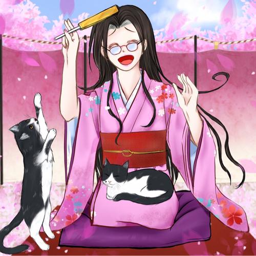 🌸⛩RUI:はなまろげ⛩🌸のアイコン