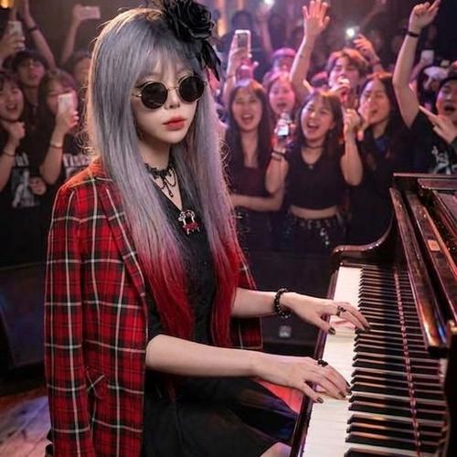 🍀Amelia❣️*⁠♡🎸♡*⁠˘⁠︶⁠˘⁠*⁠☆⁠🎹☆⁠*⁠🍀のアイコン