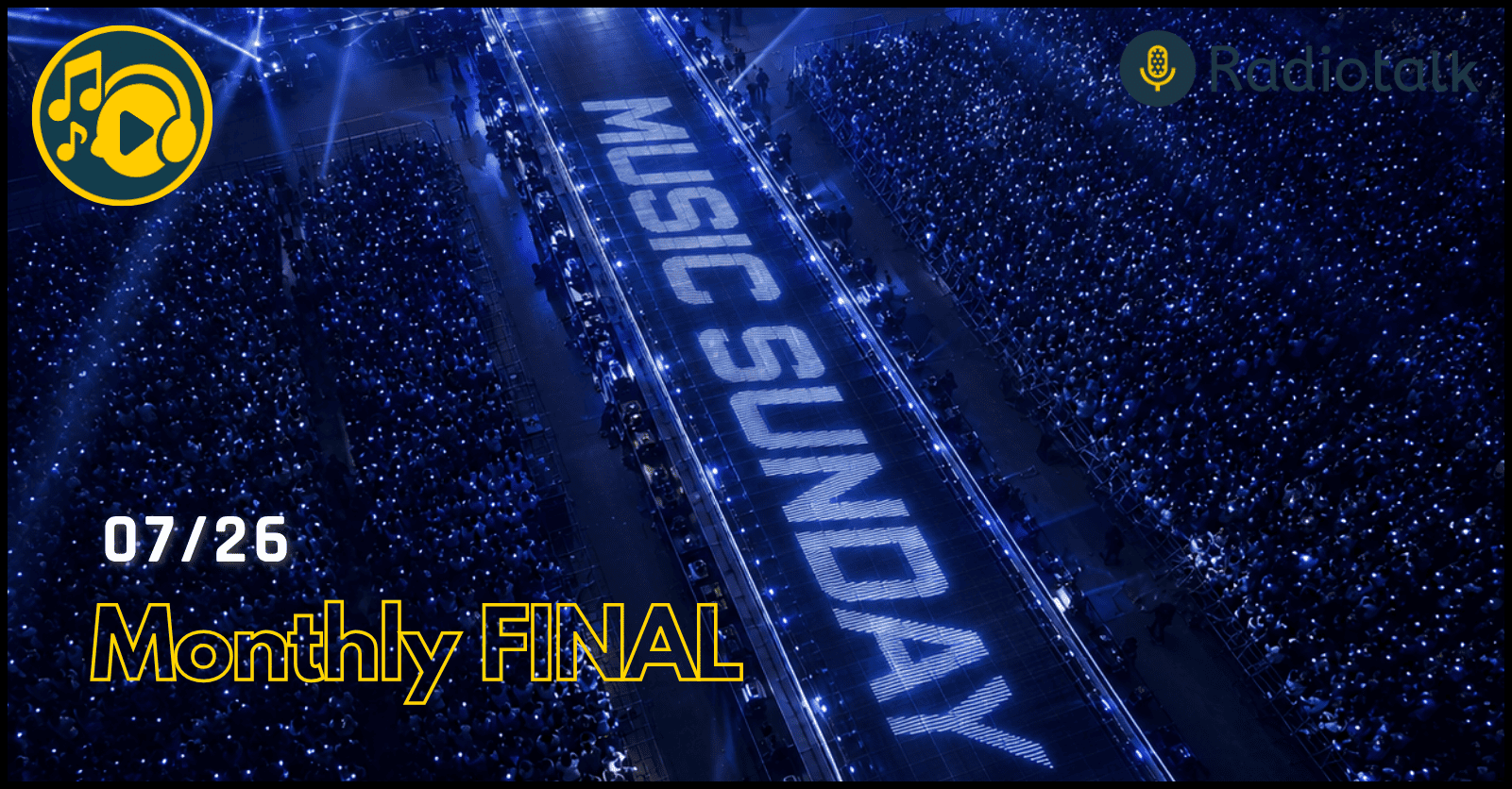 【エントリー配信者発表】MUSIC SUNDAY Monthly Final