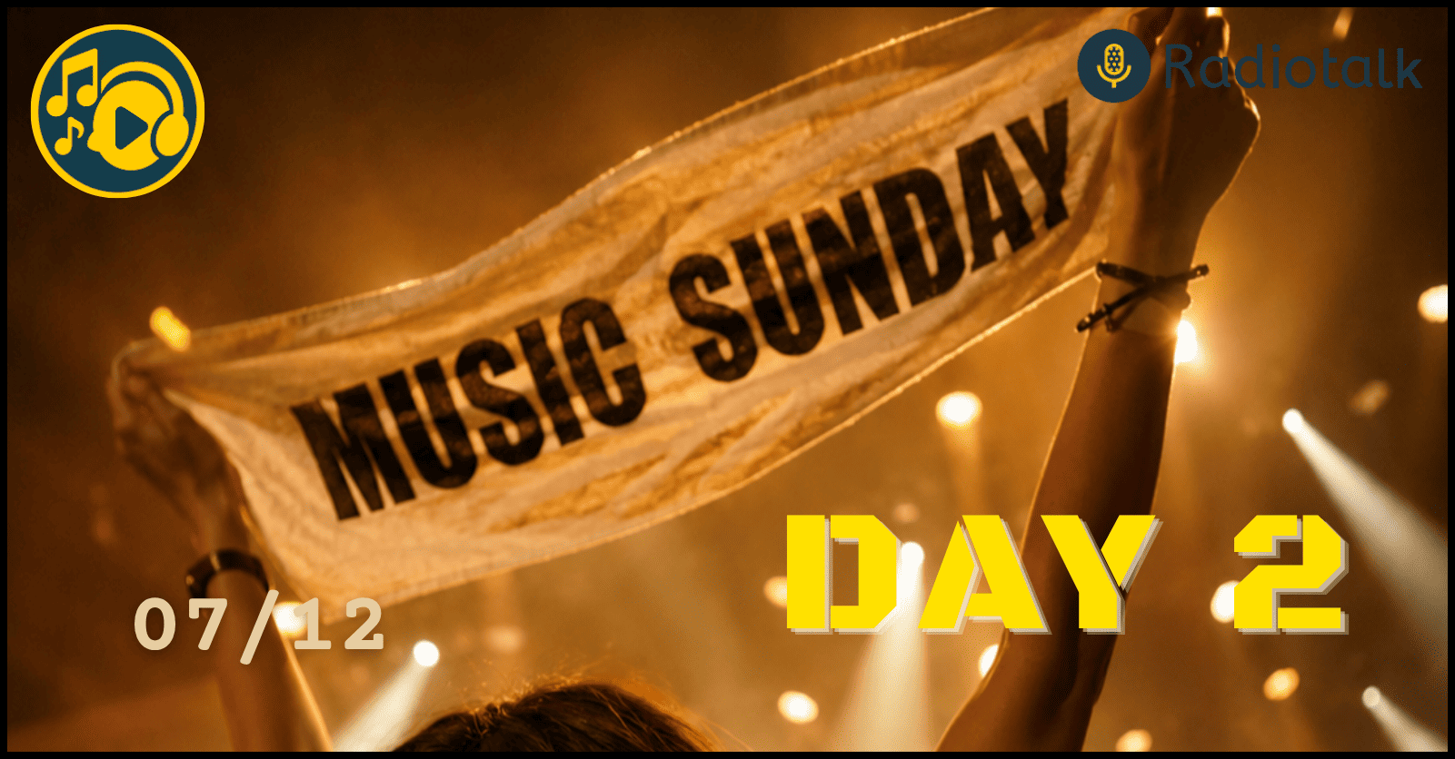 【エントリー配信者募集】MUSIC SUNDAY DAY 2