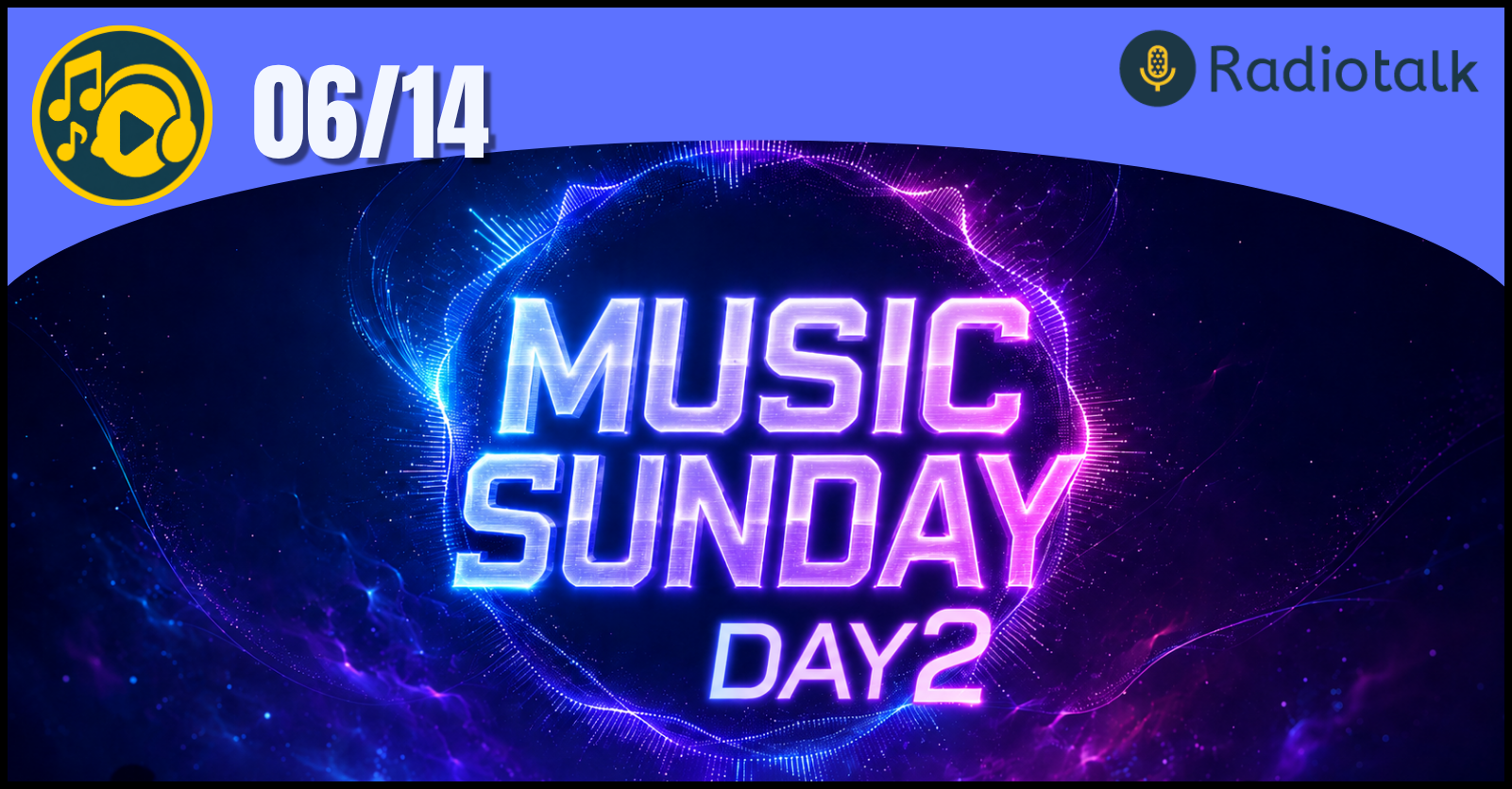 【エントリー配信者募集】MUSIC SUNDAY DAY 2