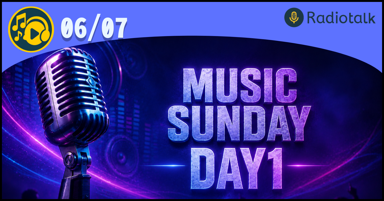 【エントリー配信者募集】MUSIC SUNDAY DAY 1