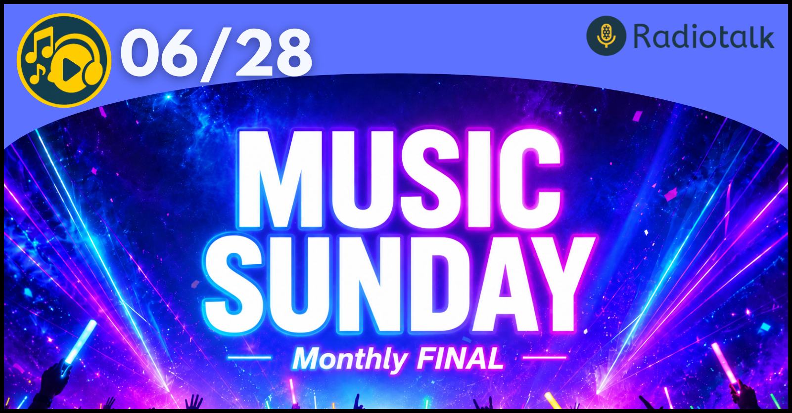 【エントリー配信者発表】MUSIC SUNDAY Monthly Final
