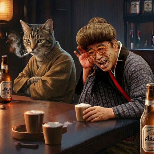 ねこサムライのアイコン