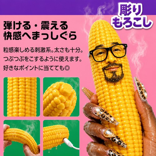 彫りもろこしのアイコン