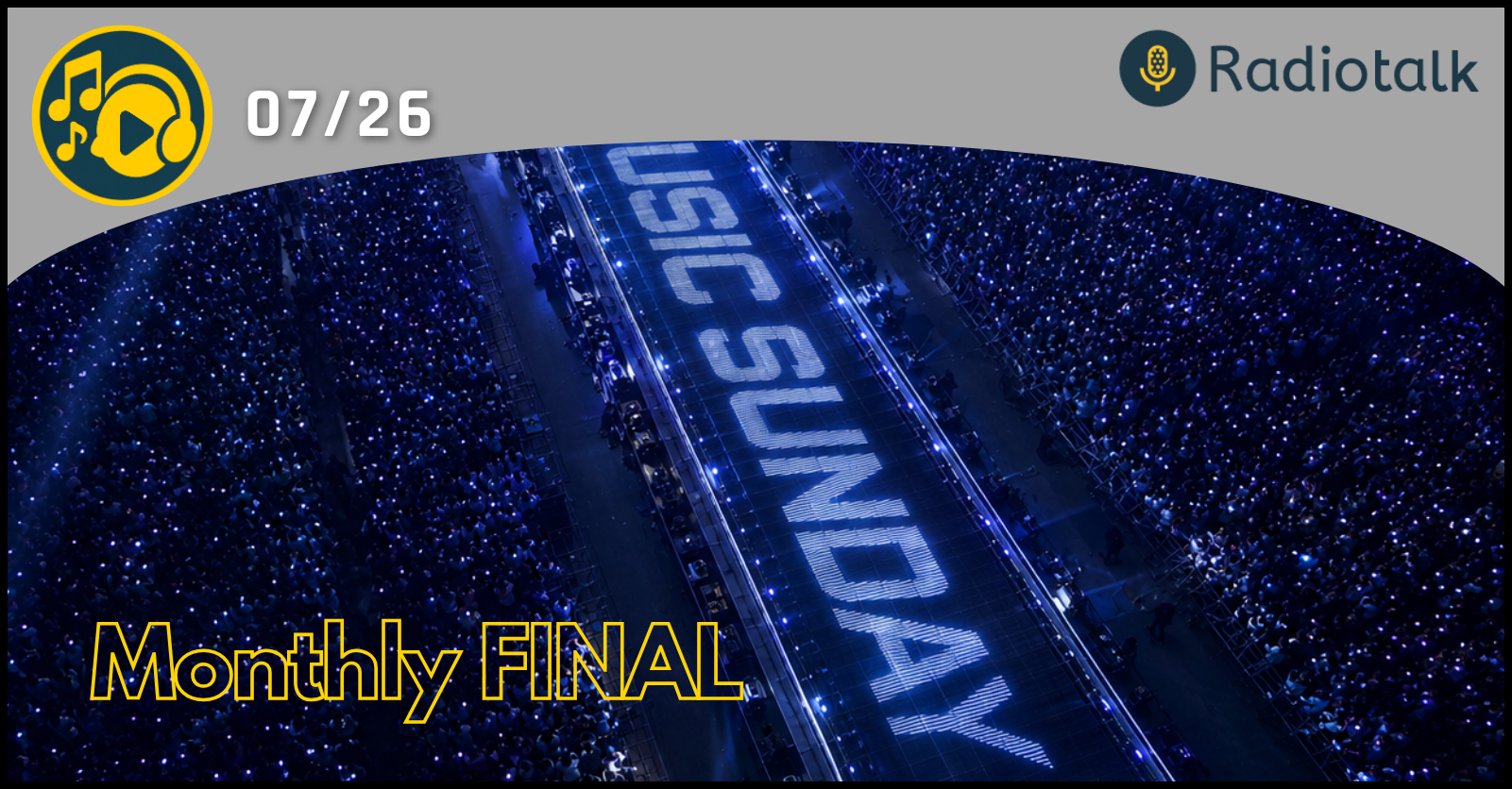 【結果発表】MUSIC SUNDAY Monthly Final