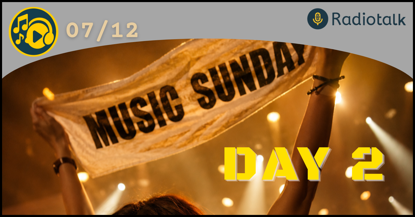 【エントリー配信者募集】MUSIC SUNDAY DAY 2