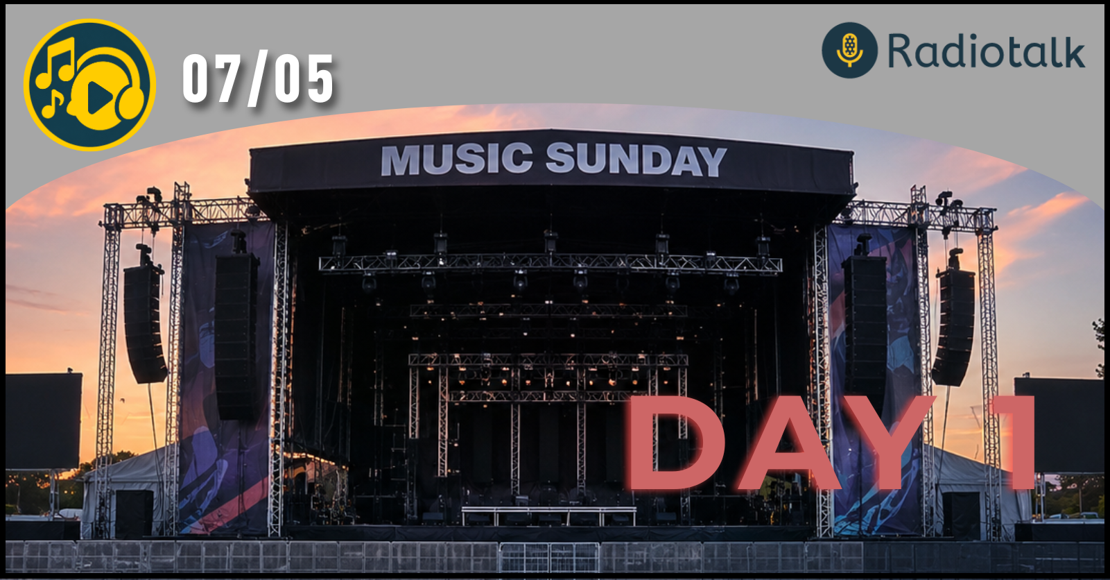 【結果発表】MUSIC SUNDAY DAY 1