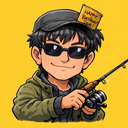 🔔わはは🎣のアイコン