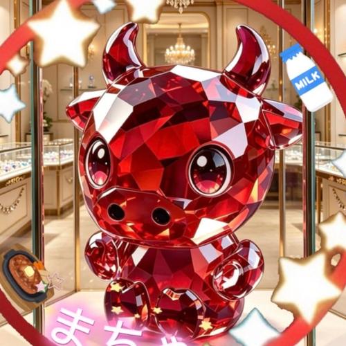 🐂まちゃ( ꜆ 'ᵕ' )꜆🐃🐄      ¹⁹¹ のアイコン