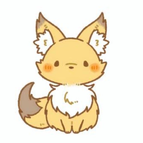 きつねのアイコン