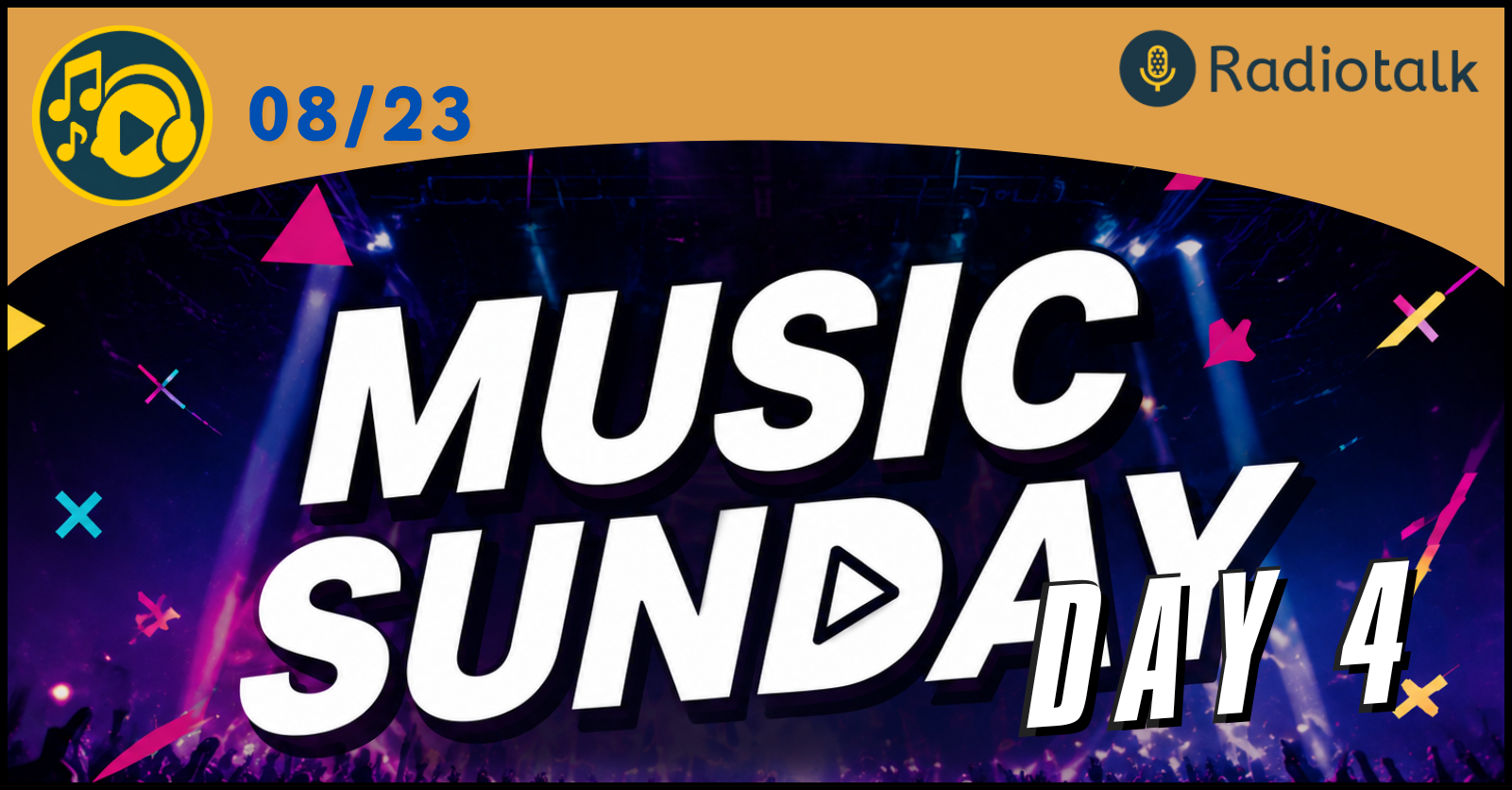 【エントリー配信者募集】MUSIC SUNDAY DAY 4