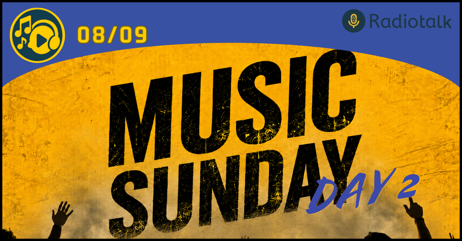 【エントリー配信者募集】MUSIC SUNDAY DAY 2