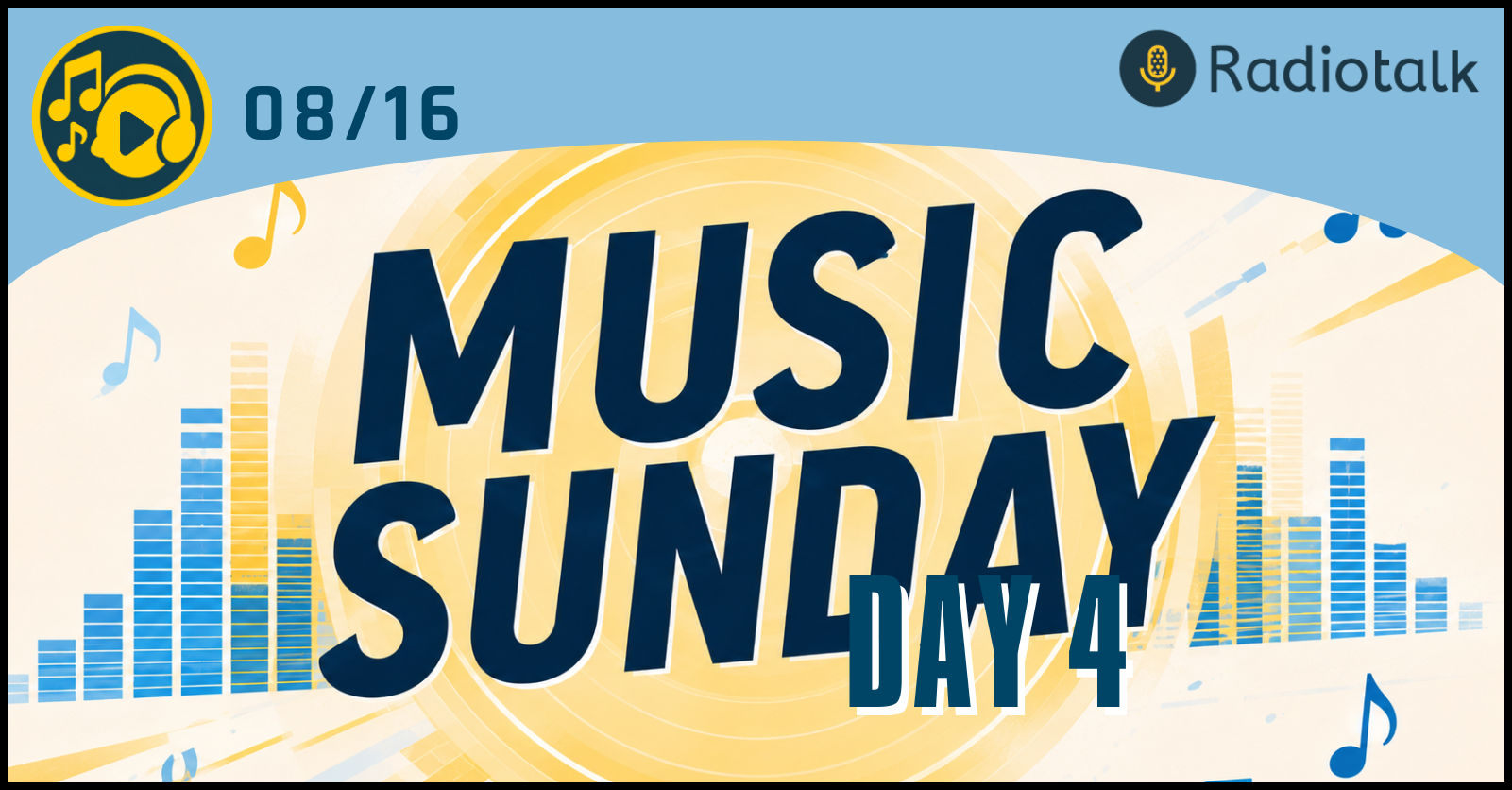 【エントリー配信者募集】MUSIC SUNDAY DAY 3