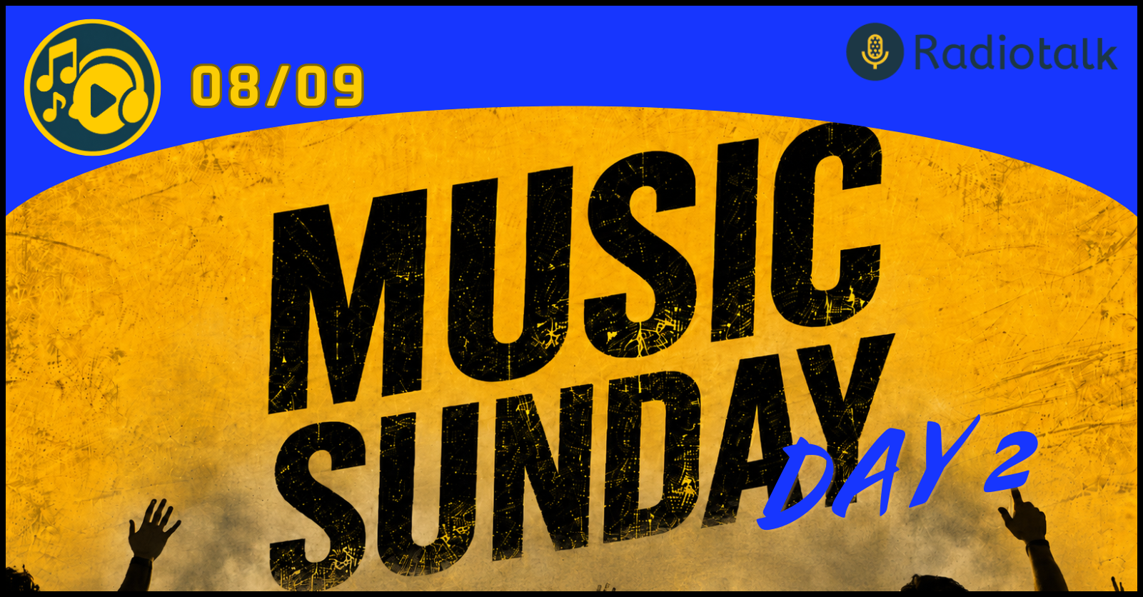 【エントリー配信者募集】MUSIC SUNDAY DAY 2