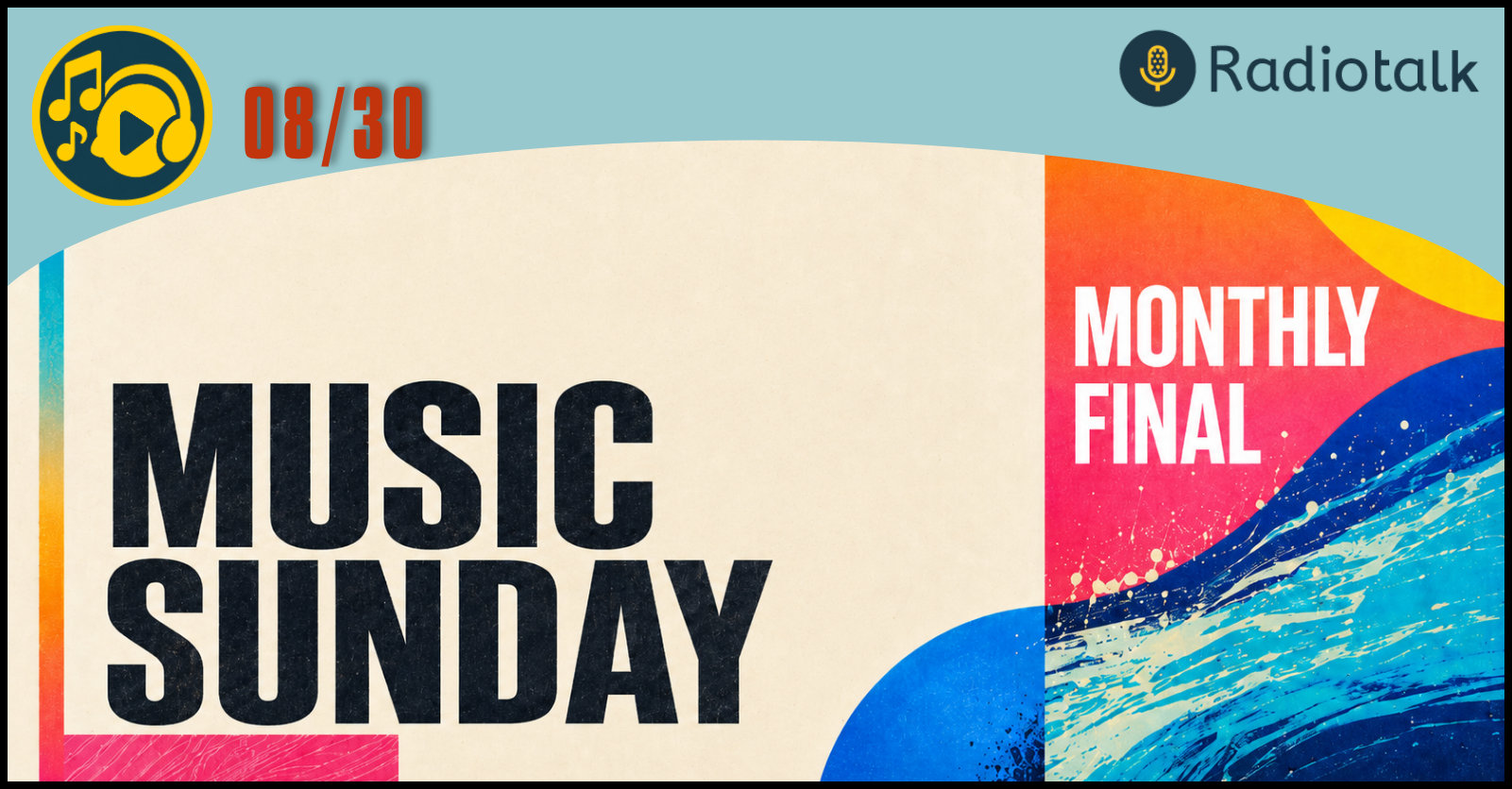 【エントリー配信者発表】MUSIC SUNDAY Monthly FINAL