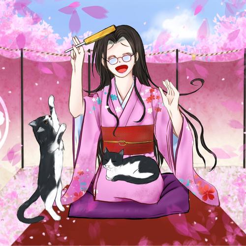 🌸⛩RUI:はなまろげ⛩🌸のアイコン