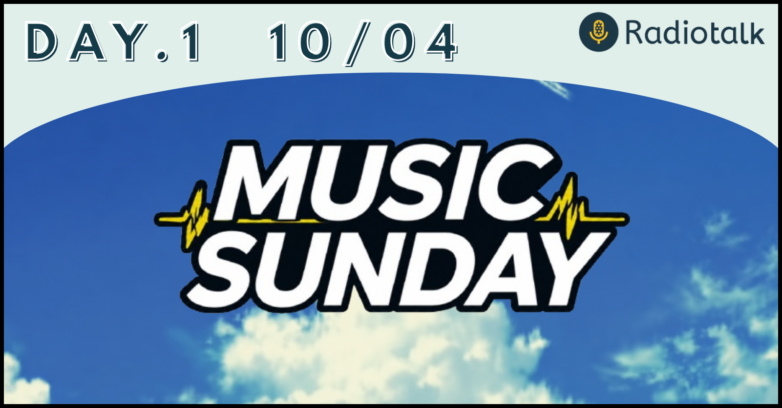【エントリー配信者募集】MUSIC SUNDAY DAY 1
