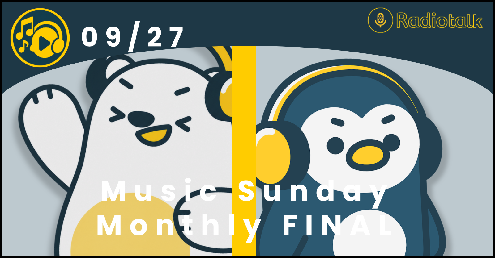 【エントリー配信者発表】MUSIC SUNDAY Monthly Final