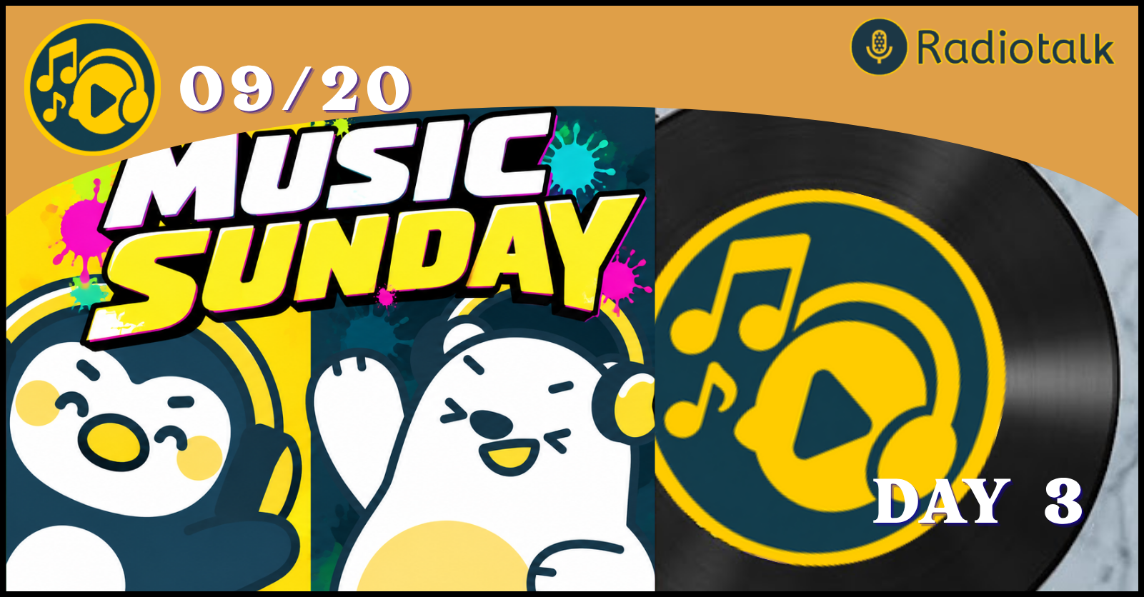 【エントリー配信者募集中】MUSIC SUNDAY DAY 3
