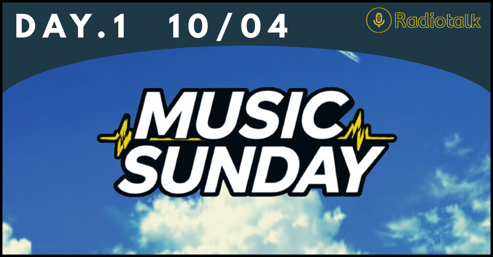 【エントリー配信者募集】MUSIC SUNDAY DAY 1