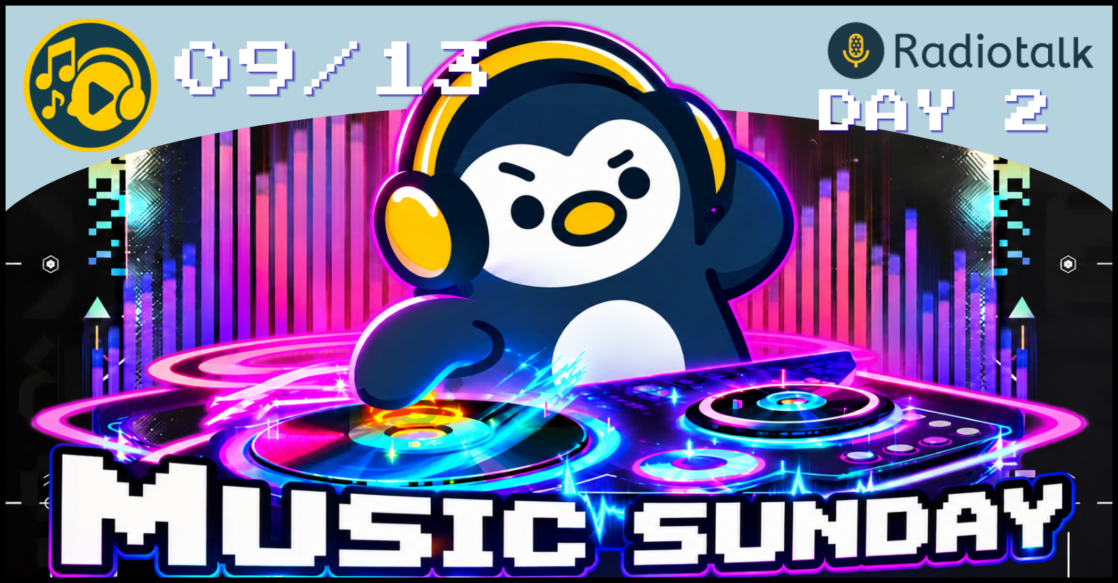 【エントリー配信者募集中】MUSIC SUNDAY DAY 2