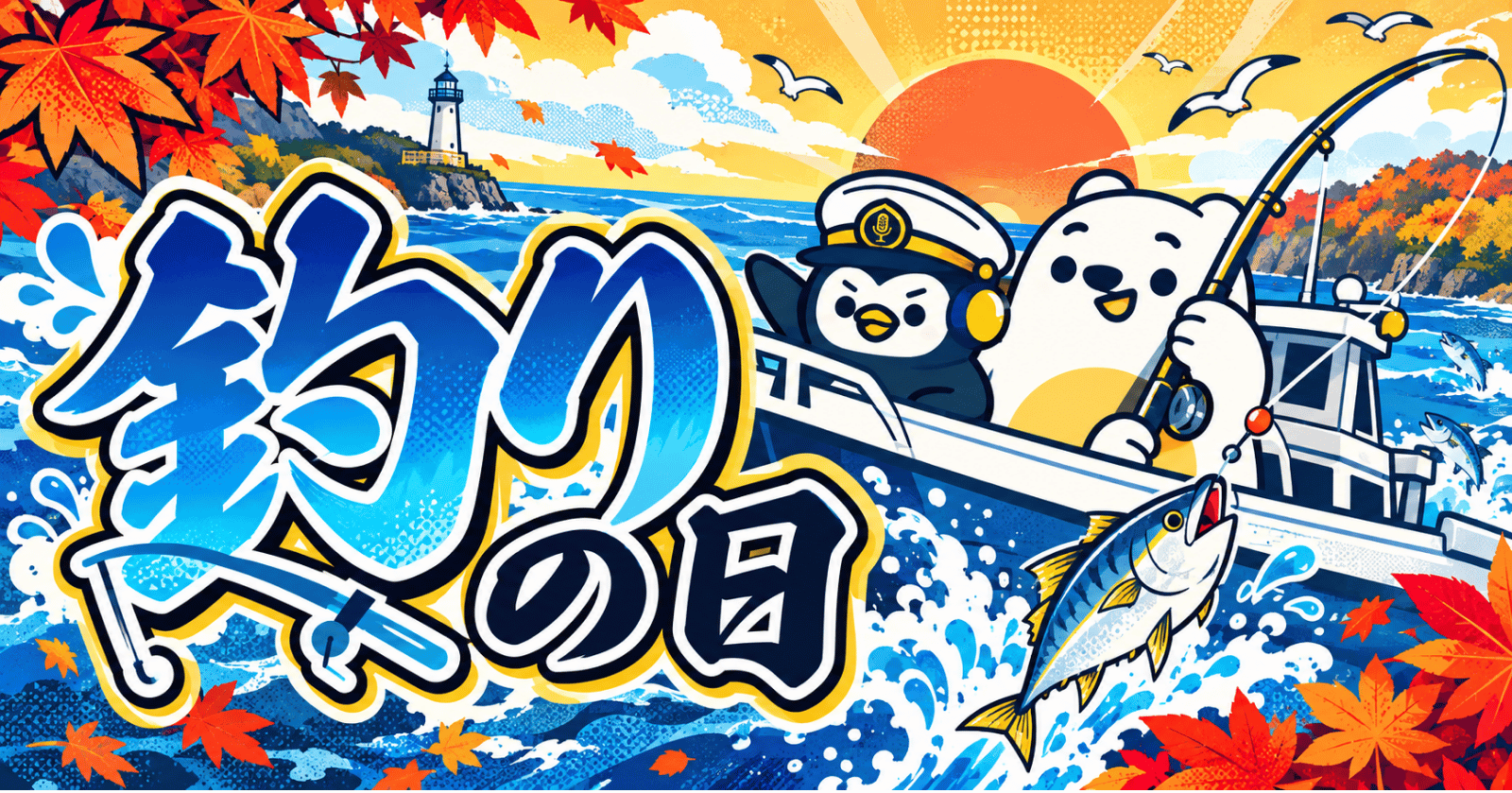 【Radiotalk】 釣りの日【10/2(金)~10/8(木)開催！】