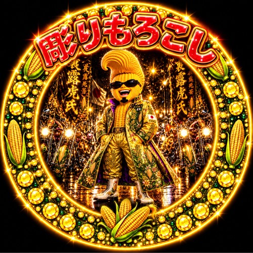 🌽彫りもろこしのアイコン