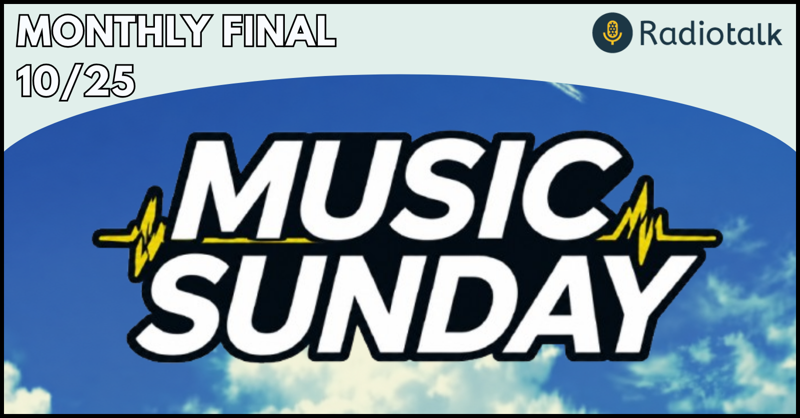 【エントリー配信者発表】MUSIC SUNDAY Monthly Final
