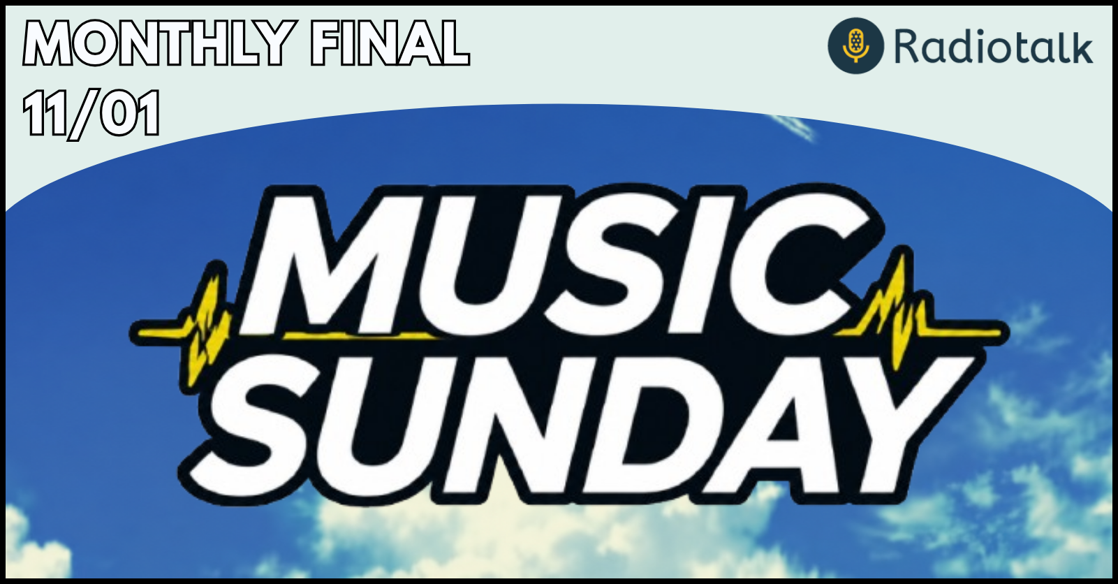 【エントリー配信者発表】MUSIC SUNDAY Monthly Final