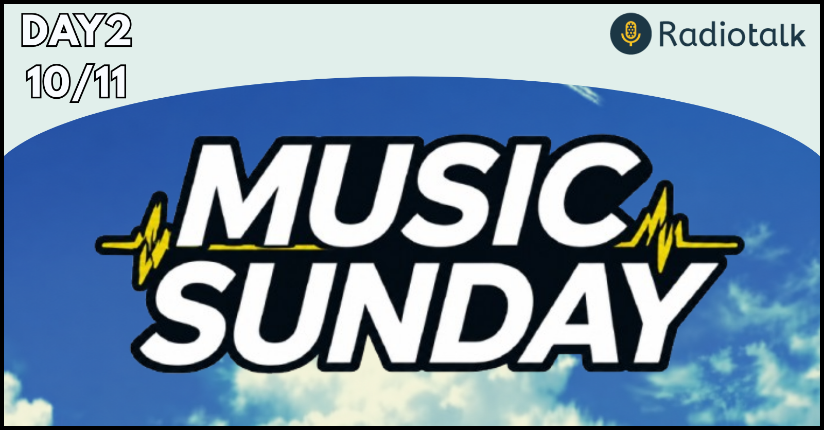 【エントリー配信者募集】MUSIC SUNDAY DAY 2