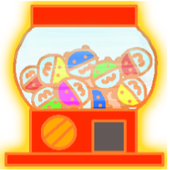 はむガチャ