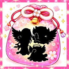 神のお守りシール