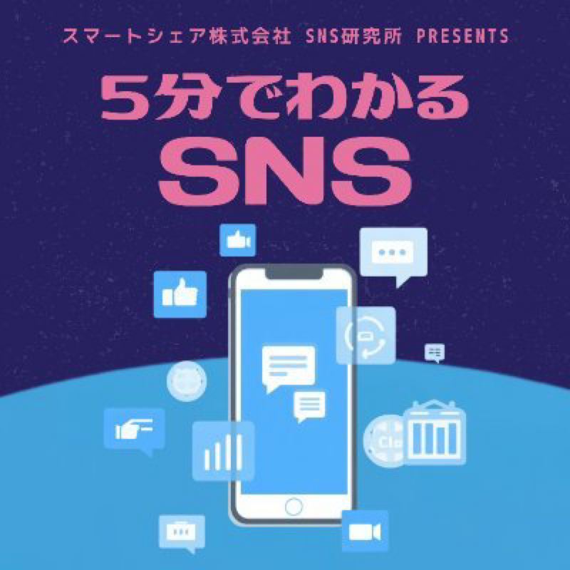 5分でわかるSNS -スマートシェア株式会社SNSlab presents-