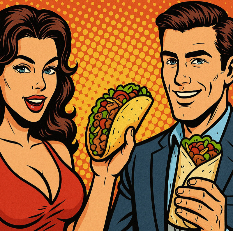 最近タコスに凝っていまして